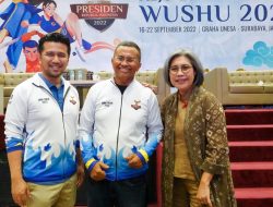 Kejurnas Piala Presiden RI Wushu 2022 Perdana di Jatim, Wagub Emil Harap Jatim Dapat Jadi Tuan Rumah Yang Baik