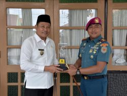 Jaga Soliditas, Danbrigif 2 Marinir Berkunjung Ke Pemkab Sidoarjo