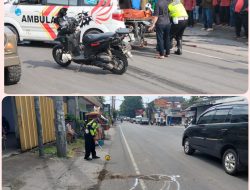 Kecelakaan di Jalan Letjen Sutoyo memakan korban jiwa