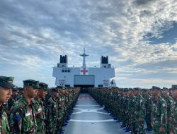Hiu Muda Dikmata TNI AL XLII Gelombang 2, Tuntaskan Materi Renang Laut dan Berlayar