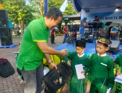 Aksi Sosial Donor Darah dan Jalan Sehat Warnai Puncak HUT Bakti Rimbawan ke-40 di Surabaya