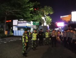 Ciptakan Suasana Aman Selama Bulan Ramadhan, Sinergitas TNI Polri Gelar Patroli Skala Besar