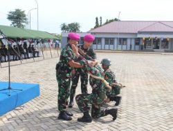 Perkuat SDM Matra Laut, 257 Putra Terbaik Ikuti Pendidikan Prajurit TNI AL di Satdik-2 Kodiklatal