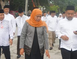Gerakan Zakat Bersama Gubernur Jatim, Dandim 0817/Gresik Dukung Penuh Pelaksanaan Kegiatan