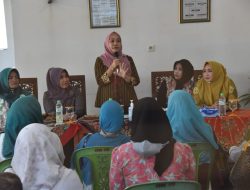 Ning Sasha Apresiasi Kampung Ibu Sayur Ikhlas Perumahan Graha Mutiara