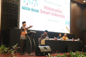 Ratusan Guru Matematika Kabupaten Sidoarjo Ikuti Pelatihan Matematika Smart Indonesia