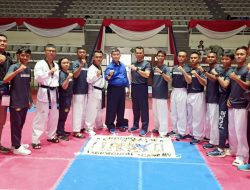 Hebat… Kodiklatal Raih 9 Medali Kejuaraan Taekwondo Kasal Cup 2023