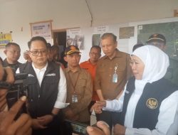 Perhutani Mendampingi Gubernur Jawa Timur Meninjau Lokasi Posko Tanggap Darurat Bencana Karhutla di Magetan