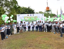 Lanal Cilacap Bersama Jajaran TNI Polri Gelar Toutnament Golf
