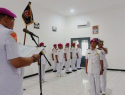 Mayor Marinir Yunda Karyawanto Jabat Danseba Pusdik Banpur Kodikmar Kodiklatal