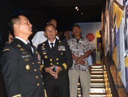 Danlantamal V Dampingi Wakasal dalam Kunjungan ke Museum Pusat TNI Angkatan Laut