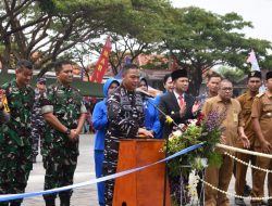 Dirlat Kodiklatal Ikuti Peresmian Kampung Bahari Nusantara Pasmar 2 di Sidoarjo