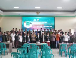 Berkunjung ke PCNU, Kapolresta Sidoarjo Ajak Tangkal Hoaks Jelang Pemilu 2024