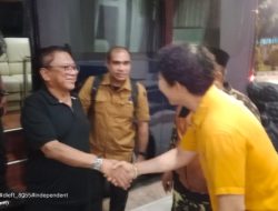 Dr. Hendriyanto Bersama Para Caleg Sambut Kedatangan Ketua Umum Partai Hanura