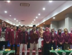 Ratusan Mahasiswa IMM Sidoarjo Ikuti Deklarasi Damai Pemilu 2024