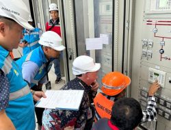 Kebutuhan Meningkat, PLN Operasikan Tambah Daya Listrik Menjadi 60 MVA PT Freeport Indonesia