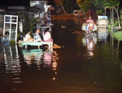 Empat Desa di Tanggulangin Ditetapkan Sebagai Wilayah Tanggap Darurat Bencana Banjir, Bupati Gus Muhdlor Siapkan BTT