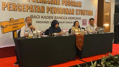 Songsong 2024, BKKBN Jawa Timur targetkan Penurunan Stunting Sebesar 16 %