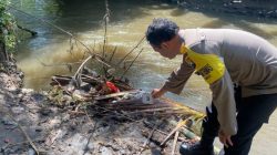 Polisi Selidiki Penemuan Jasad Bayi Perempuan di Sungai Pakis Malang