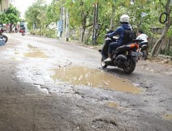 Jalan Suko-Masangan Wetan Dibeton, Warga Senang Keluhannya Direspon Bupati Sidoarjo