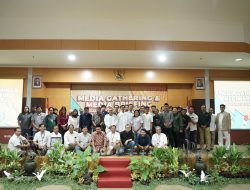 Ajak Media Himbau WP Segera Lapor SPT Tahunan, Pengenalan PSIAP dan Dukung ZI-WBBM Kanwil DJP Jawa Timur II Adakan Media Gathering