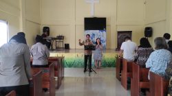 Jelang Paskah, Gereja Oikumene Gelar Ibadah Anggota Polri dan Masyarakat