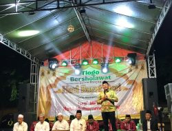 Wabup Sidoarjo Hadiri Telogo Bersholawat dalam Rangka Haul Buyut Qori dan Isra` Mi`raj