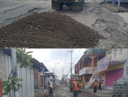 Bupati Sidoarjo Gercep Tuntaskan Perbaikan Jalan 39 Ruas Titik