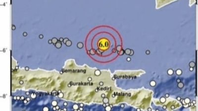 Gempa Magnitudo 6,0 di Tuban, Guncangannya Terasa Sampai Surabaya-Sidoarjo