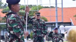 Pimpin Upacara Bendera 17-an, Kapokgadik Kodiklatal Sampaikan Pesan Panglima TNI