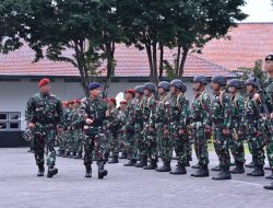 Latih Pasukan Khusus TNI AD dan TNI AU, Dankodikopsla Kodiklatal Buka Kursus Peperangan Laut Khusus