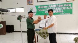 Administratur Lantik Pejabat Dan Serah Terima Jabatan Lingkup Perhutani KPH Probolinggo