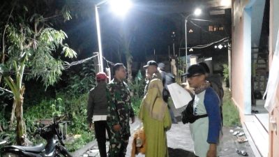 Pendampingan Pendataan Administrasi Penduduk Non Permanen oleh Babinsa Babat Jerawat