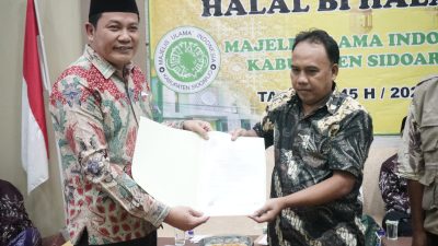 Wabup Subandi Bertekad akan Menuntaskan PTSL di Kabupaten Sidoarj