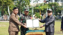 TNI Manunggal Membangun Desa (TMMD) ke-120 Tahun 2024 Kodim 0816/Sidoarjo Secara Resmi di Buka