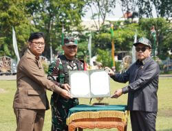 TNI Manunggal Membangun Desa (TMMD) ke-120 Tahun 2024 Kodim 0816/Sidoarjo Secara Resmi di Buka