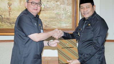 Wabup Subandi Lanjutkan Estafet Kepemimpinan di Pemkab Sidoarjo